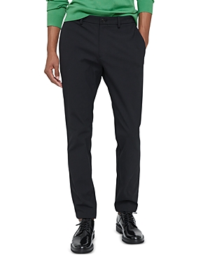 Shop Theory Zaine Bistretch Pants In Black