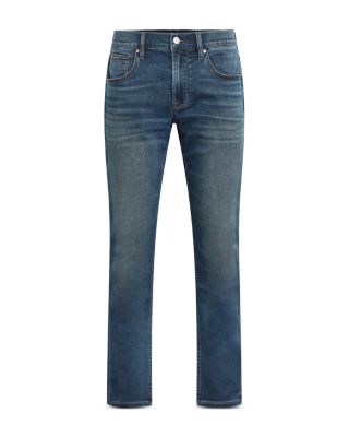 Blake Slim Straight Fit Jeans in Riptide Blue