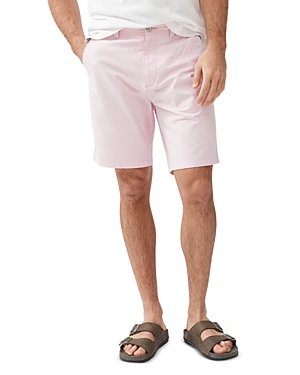 Rodd & Gunn Millwater Slim Fit Shorts In Pink