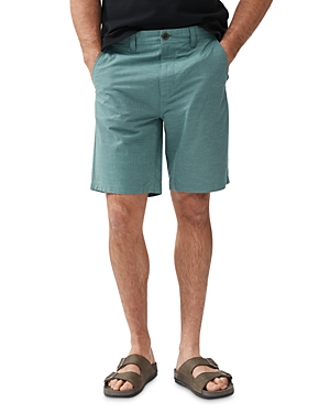 Rodd & Gunn Millwater Slim Fit Shorts In Turquoise