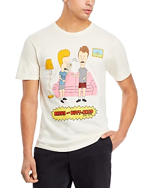 Beavis And Butt-Head Uh Huh Cotton Graphic Tee