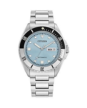 Shop Citizen Sport Luxury Watch, 42mm In Blue/silver