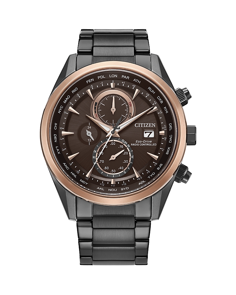 Citizen Sport Luxury Radio Control Chronograph, 43mm