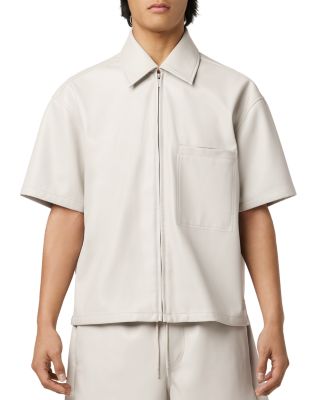 Hudson - Short Sleeve Zip Front Shirt