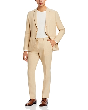 Shop Paul Smith Soho Linen Extra Slim Fit Suit In Tan