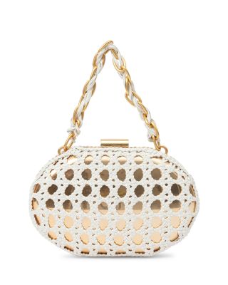 SIMKHAI - Sol Macrame Leather Clutch