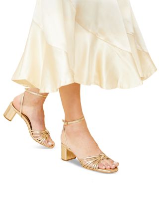 Women&#39;s Olivia Knot Heeled Sandals