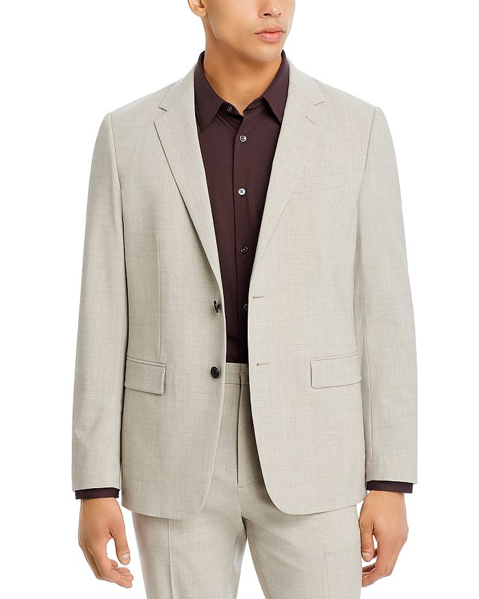 Shop Theory Chambers New Tailor Slim Fit Suit Jacket In Sand Melange