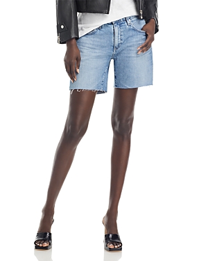 Becke Mid Rise Denim Shorts in 20 Years Hilltop