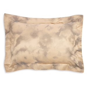 Frette Mystic Standard Sham - Exclusive In Oatmeal/grey Cliff