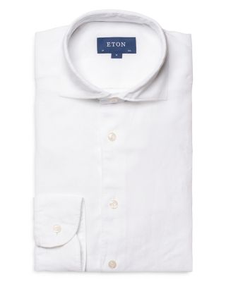Contemporary Fit Linen Shirt