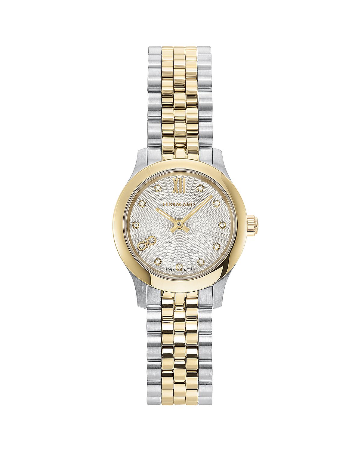 Ferragamo Duo Mini Watch, 25mm