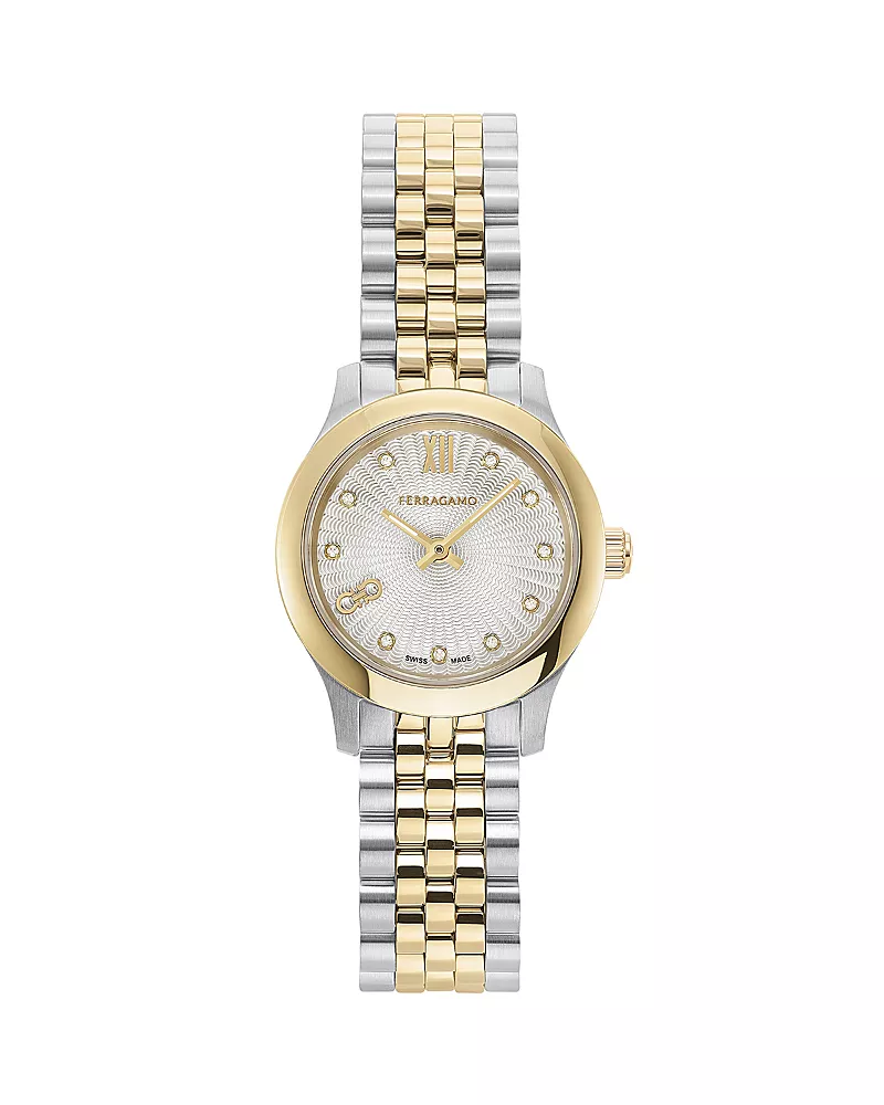 Ferragamo Duo Mini Watch, 25mm