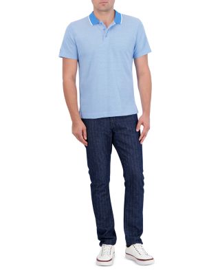 Calmere Cotton Blend Classic Fit Polo Shirt