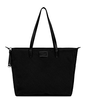 Rebecca Minkoff Nolita Zip Nylon Tote Bag In Black