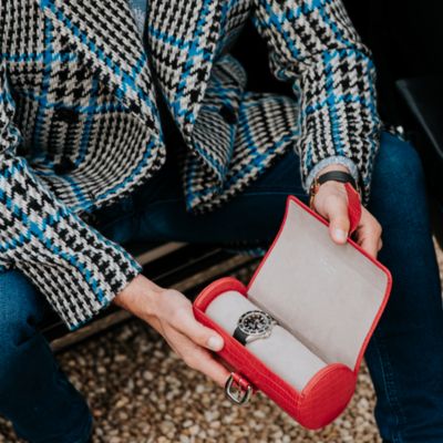 Brompton Three Watch Roll