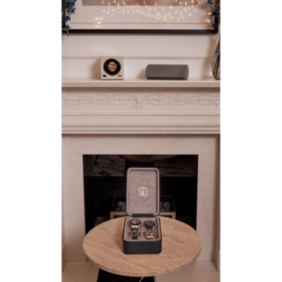 Hyde Park Four Watch Leather Zip Case