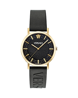 Versace Greca Slim Watch, 40mm