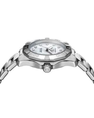 Aquaracer Professional 200 Solargraph & Diamond Watch, 34mm