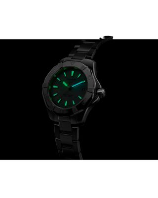 Aquaracer Professional 200 Solargraph Blue Watch, 34mm