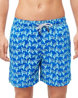 TOM & TEDDY - 6" Turtle Swim Shorts