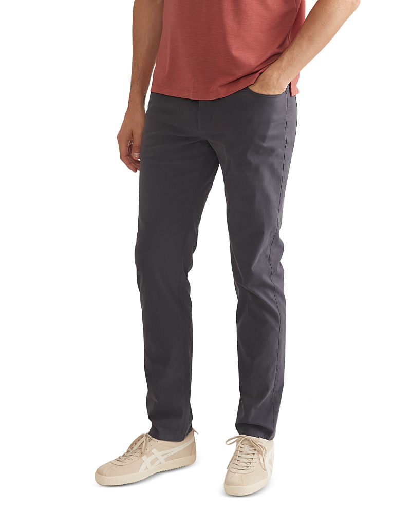 MARINE LAYER BREEZE SLIM FIT PANTS