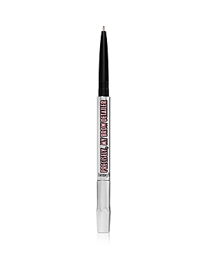 Shop Benefit Cosmetics Precisely, My Brow Microfine Brow Detailing Pencil In 4 Warm Deep Brown