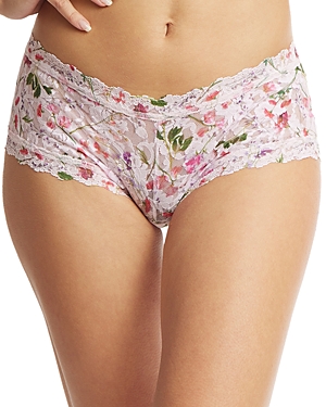Hanky Panky Signature Lace Boyshort In Rise And Vines