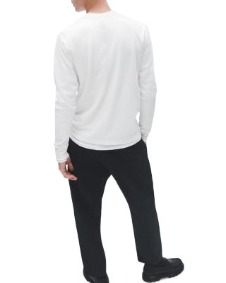 Lightweight Waffle Henley