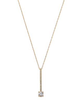 Bloomingdale's Fine Collection Diamond Lariat Necklace in 14K Yellow Gold, 0.60 ct. t. w.