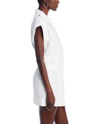 Ryan Cotton Linen Collared Dress