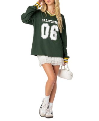 Cali Oversized Baseball T-Shirt