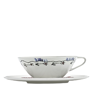 Serax Marni Anemone Milk Tea/Coffee Cup & Saucer
