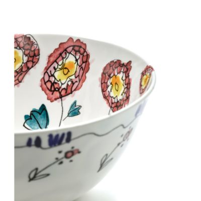 Marni Anemone Milk Cereal Bowl