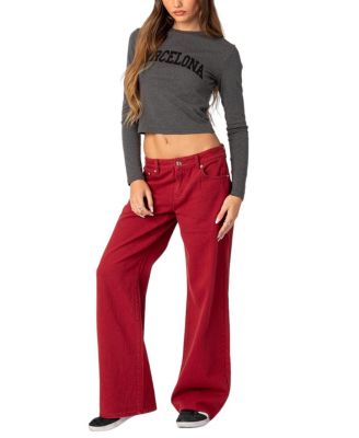 Roman Low Rise Slouchy Jeans