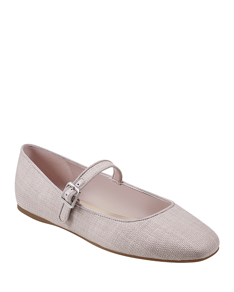 Marc Fisher Ltd Women's Lailah Square Toe Mary Jane Shoes In Medium Pink