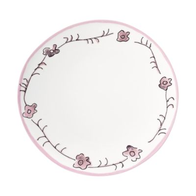 Marni Dark Viola Dinner Plate