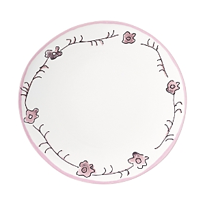 Serax Marni Dark Viola Dinner Plate In Multi