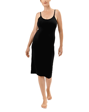 Shop Nom Maternity Feel Good Nursing Nightgown In Black