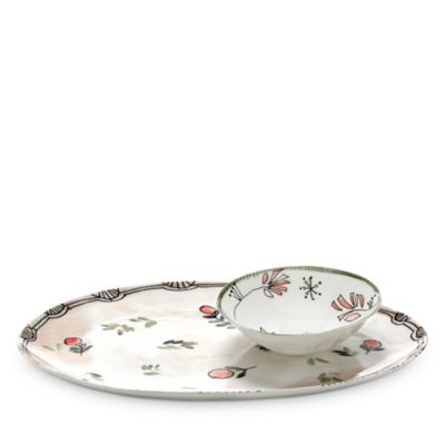 Marni Mirtillo Oval Platter