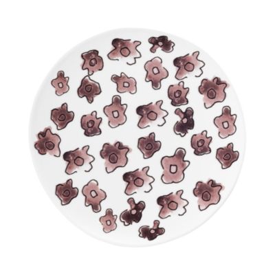 Marni Dark Viola Salad Plate