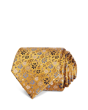 The Men's Store at Bloomingdale's Floral Woven Classic Tie 100% Exclusive
