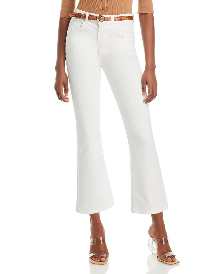 Jean Cropped Joe's Jeans The Best Friend - Taille 24 - Foncé Vieilli