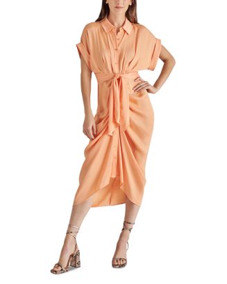 Steve Madden Tori Midi Dress in Mocha Bisque | REVOLVE