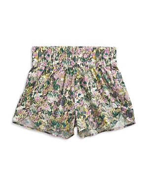 Shop The North Face Girls' Never Stop Woven Shorts - Big Kid In Mineral