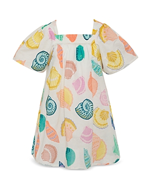 Beach Riot Girls' Ollie Seashell Print Dress - Little Kid, Big Kid