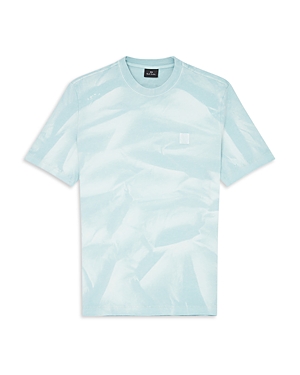 Ps Paul Smith Cotton Tie Dyed Print Tee