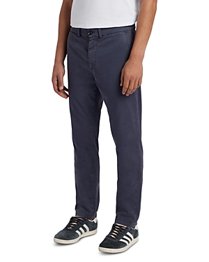 Shop 7 For All Mankind Weightless Adrien Slim Fit Chino Pants In Twilight