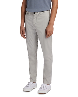 Shop 7 For All Mankind Weightless Adrien Slim Fit Chino Pants In Gentle Grey