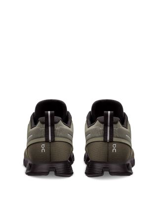 Men's Cloud 5 Waterproof Lace Up Running Sneakers